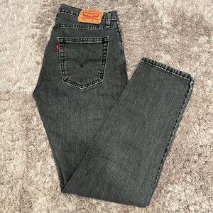 Levis 512s (Slim Taper)